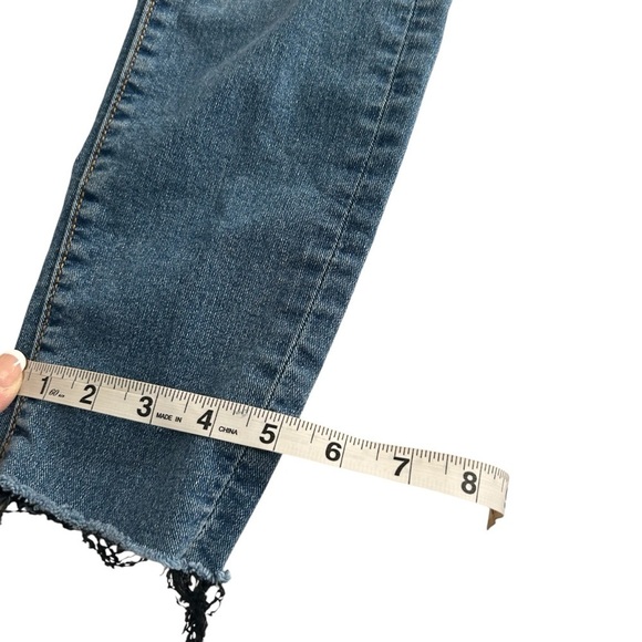 True Religion Jennie Curvy Mid Rise Super Skinny Jeans Sz 26 - Picture 12 of 14